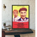 poster der kleine badegast