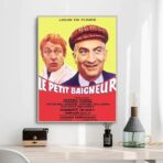 poster der kleine badegast