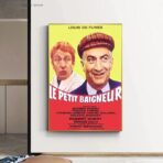 poster der kleine badegast