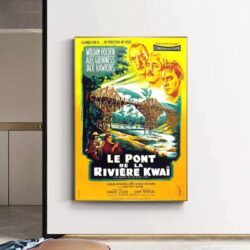 filmplakat die brucke des flusses kwai