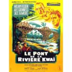 filmplakat die brucke des flusses kwai