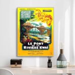 filmplakat die brucke des flusses kwai