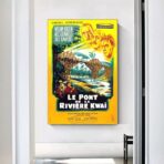 filmplakat die brucke des flusses kwai