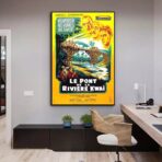 filmplakat die brucke des flusses kwai