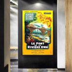 filmplakat die brucke des flusses kwai