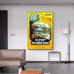 filmplakat die brucke des flusses kwai