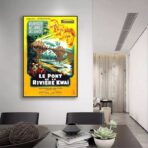 filmplakat die brucke des flusses kwai