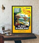 filmplakat die brucke des flusses kwai