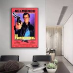 zeigt the professional belmondo
