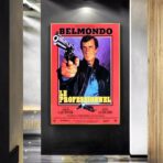 zeigt the professional belmondo