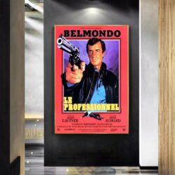 zeigt the professional belmondo