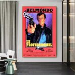 zeigt the professional belmondo