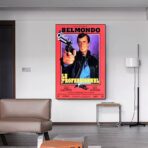 zeigt the professional belmondo