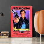 zeigt the professional belmondo