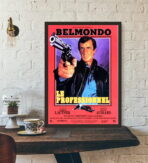 zeigt the professional belmondo