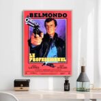 zeigt the professional belmondo