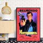 zeigt the professional belmondo