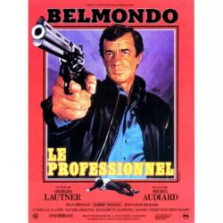 zeigt the professional belmondo