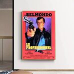 zeigt the professional belmondo