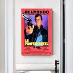 zeigt the professional belmondo