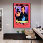 zeigt the professional belmondo