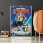 poster ruckkehr der jedi ritter