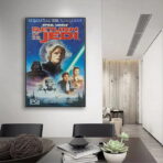 poster ruckkehr der jedi ritter