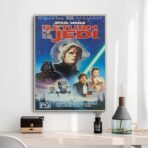 poster ruckkehr der jedi ritter