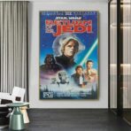 poster ruckkehr der jedi ritter