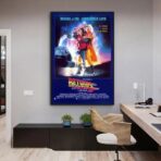poster zuruck in die zukunft 2