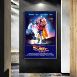 poster zuruck in die zukunft 2