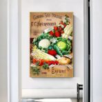 vintage gemuse poster 1