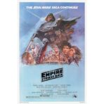 poster the empire strikeback 1