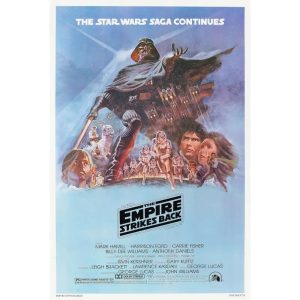 poster the empire strikeback 1
