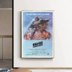 poster the empire strikeback 1