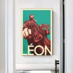 poster leon 1