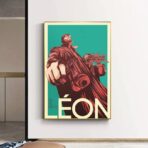 poster leon 1