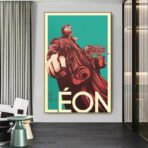 poster leon 1