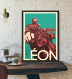 poster leon 1