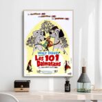poster 101 dalmatiner 1961
