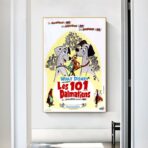 poster 101 dalmatiner 1961