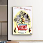 poster 101 dalmatiner 1961