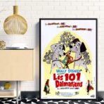 poster 101 dalmatiner 1961