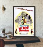 poster 101 dalmatiner 1961