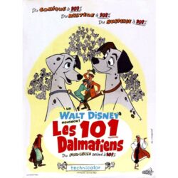 poster 101 dalmatiner 1961