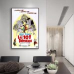 poster 101 dalmatiner 1961