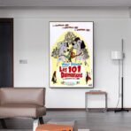 poster 101 dalmatiner 1961