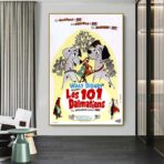 poster 101 dalmatiner 1961