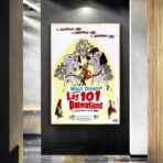 poster 101 dalmatiner 1961