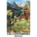 poster les contamines montjoie 1